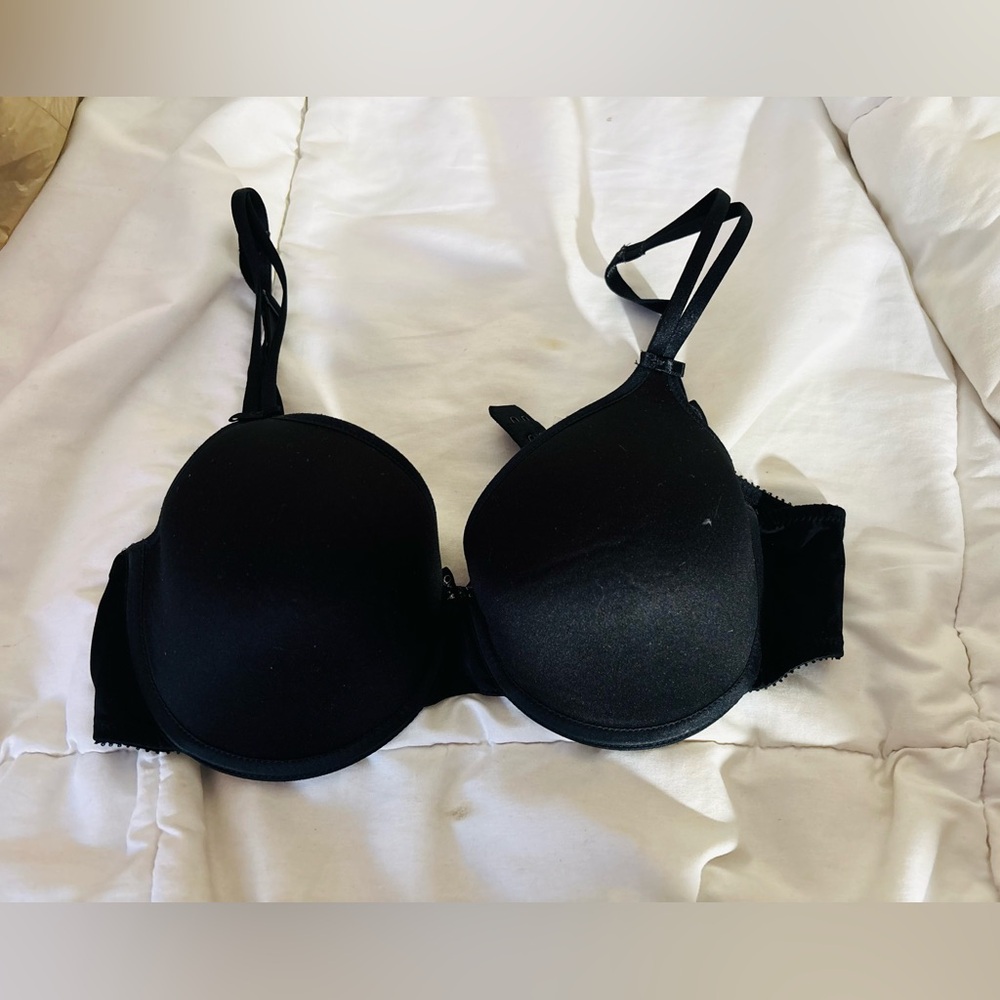 CHANTELLE Black Bra, 34D